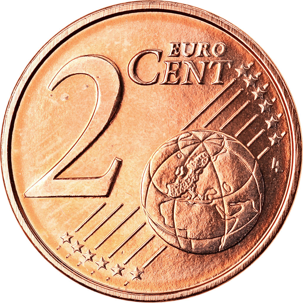 Malta, 2 Euro Cent, 2012, Paris, BU, FDC, Acciaio placcato rame, KM:126