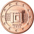 Malta, Euro Cent, 2012, Paris, BU, MS(65-70), Copper Plated Steel, KM:125
