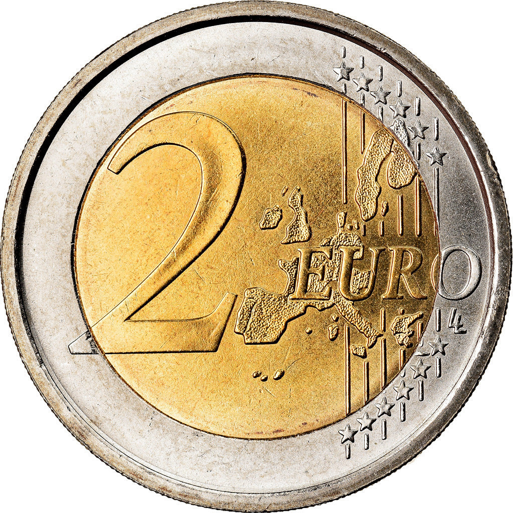 Italie, 2 Euro, 2003, Rome, SPL, Bi-Metallic, KM:217