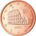 Italy, 5 Euro Cent, 2003, Rome, MS(63), Copper Plated Steel, KM:212