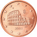 Italy, 5 Euro Cent, 2003, Rome, MS(63), Copper Plated Steel, KM:212