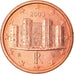Italy, Euro Cent, 2003, Rome, AU(50-53), Copper Plated Steel, KM:210