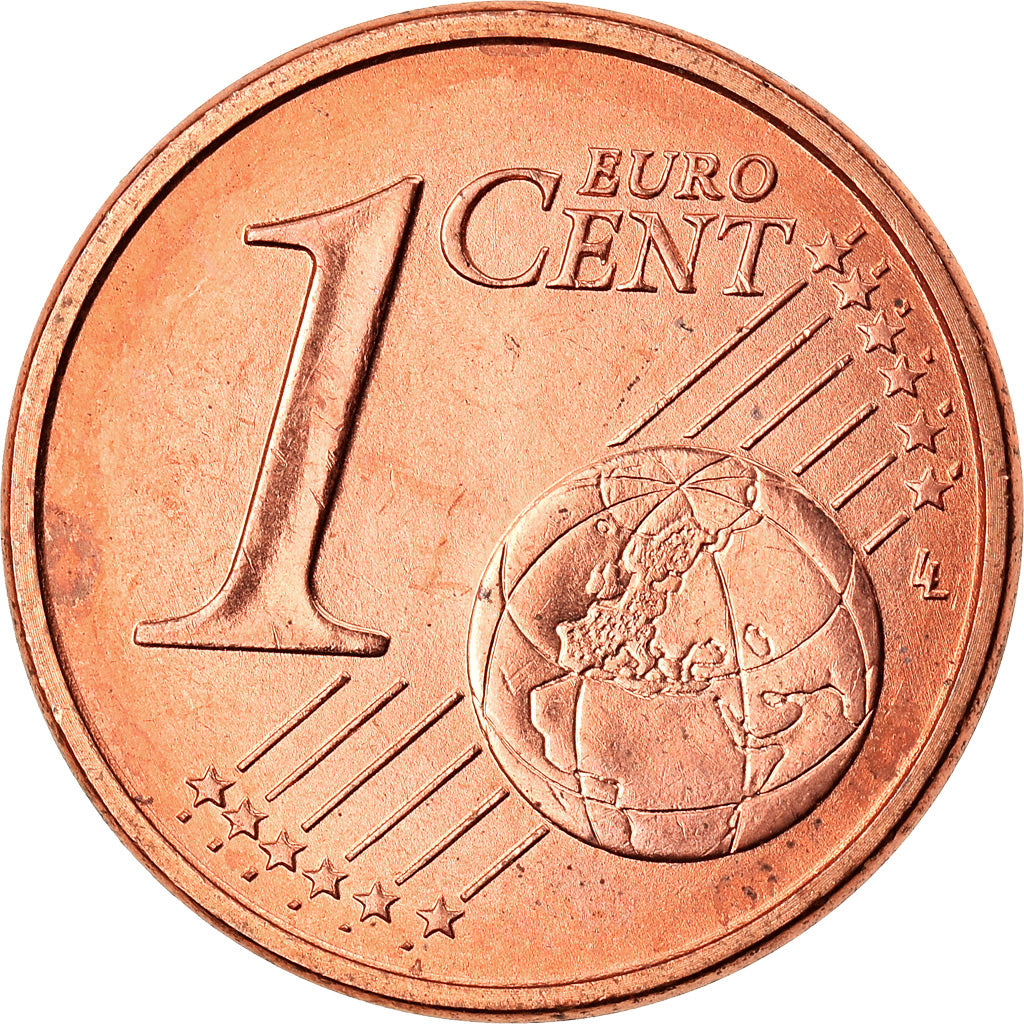 Italy, Euro Cent, 2003, Rome, AU(50-53), Copper Plated Steel, KM:210