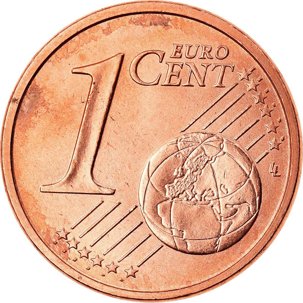 Italy, Euro Cent, 2003, Rome, AU(50-53), Copper Plated Steel, KM:210