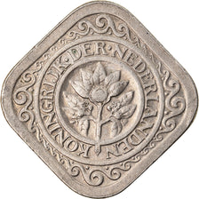 Moneta, Paesi Bassi, Wilhelmina I, 5 Cents, 1939, BB, Rame-nichel, KM:153