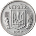 Coin, Ukraine, Kopiyka, 1992, EF(40-45), Stainless Steel, KM:6