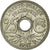 Moneta, Francia, Lindauer, 25 Centimes, 1917, FDC, Rame-nichel, KM:867a