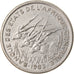 Monnaie, États de l'Afrique centrale, 50 Francs, 1983, Paris, TTB, Nickel