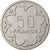 Münze, Zentralafrikanische Staaten, 50 Francs, 1976, Paris, SS, Nickel, KM:11