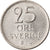 Coin, Sweden, Gustaf VI, 25 Öre, 1966, EF(40-45), Copper-nickel, KM:836