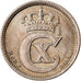 Coin, Denmark, Christian X, 10 Öre, 1921, Copenhagen, AU(50-53), Copper-nickel