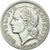 Moneta, Francia, Lavrillier, 5 Francs, 1946, Beaumont le Roger, BB+, Alluminio