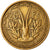 Moneda, África oriental francesa, 25 Francs, 1956, MBC, Aluminio - bronce