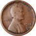 Coin, United States, Lincoln Cent, Cent, 1918, U.S. Mint, San Francisco