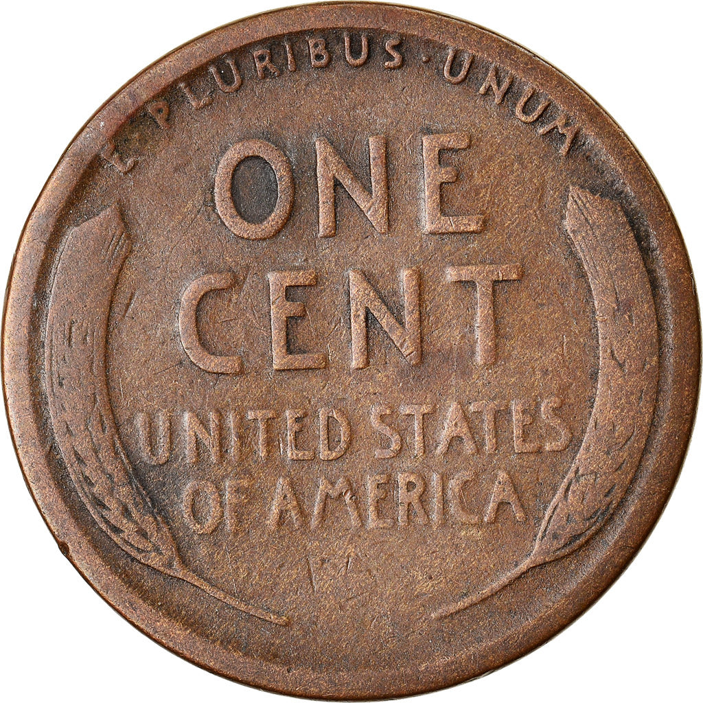 Coin, United States, Lincoln Cent, Cent, 1918, U.S. Mint, San Francisco
