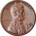 Coin, United States, Lincoln Cent, Cent, 1982, U.S. Mint, Denver, AU(50-53)