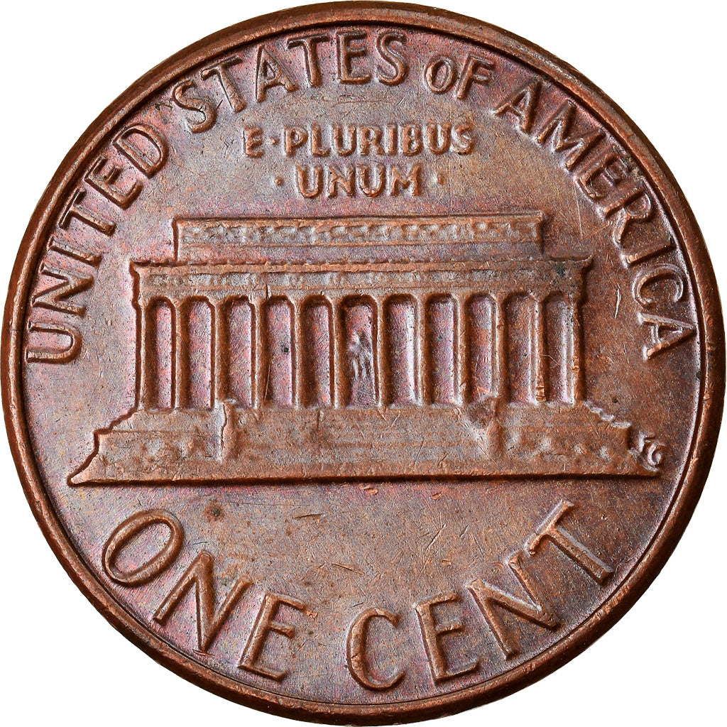 Coin, United States, Lincoln Cent, Cent, 1982, U.S. Mint, Denver, AU(50-53)