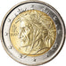 Italy, 2 Euro, 2007, Rome, MS(63), Bi-Metallic, KM:217