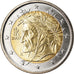 Italy, 2 Euro, 2007, Rome, MS(63), Bi-Metallic, KM:217