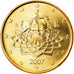 Italy, 50 Euro Cent, 2007, Rome, MS(63), Brass, KM:215