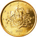 Italia, 50 Euro Cent, 2007, Rome, SPL, Ottone, KM:215