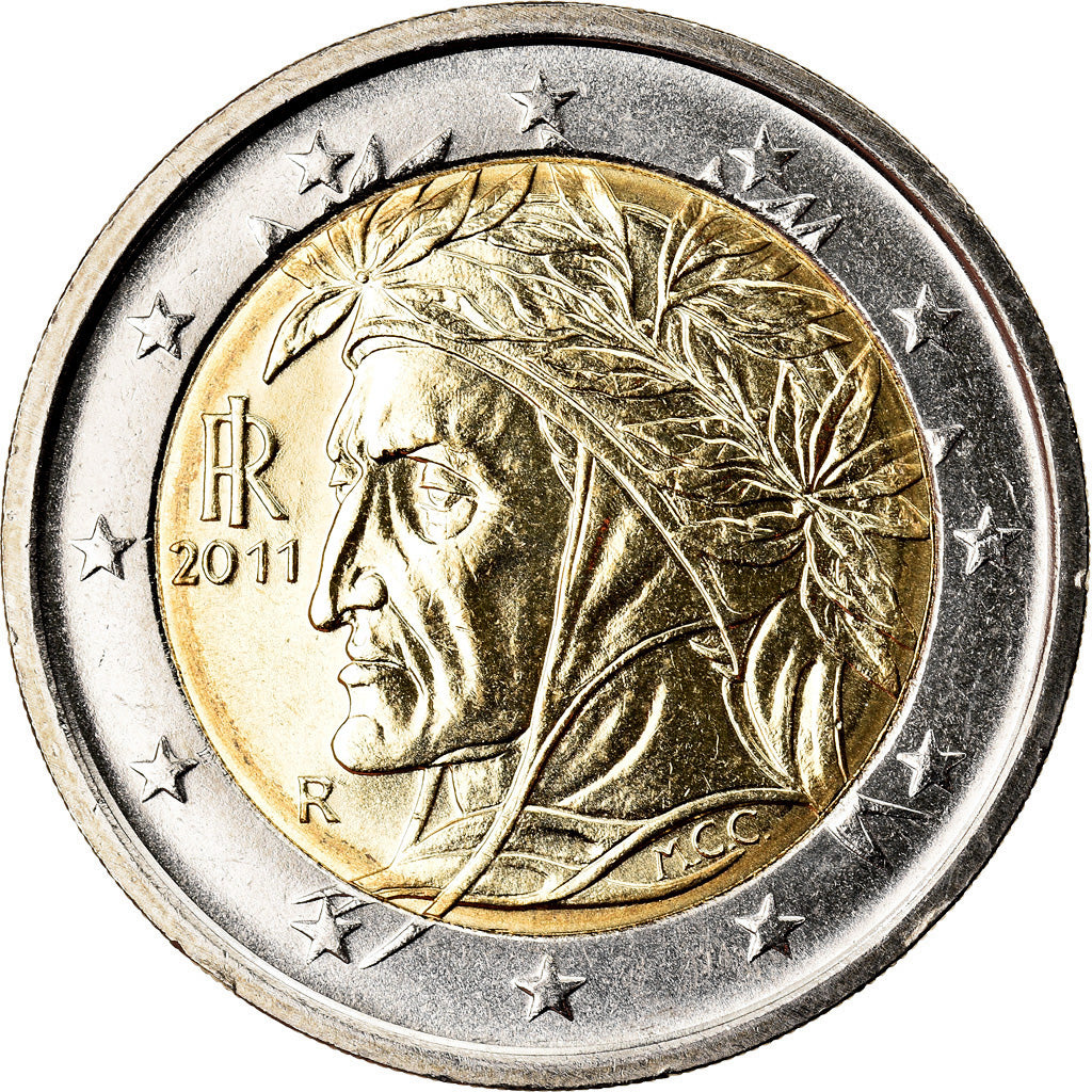 Italien, 2 Euro, 2011, Rome, UNZ, Bi-Metallic, KM:251