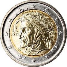 Italien, 2 Euro, 2011, Rome, UNZ, Bi-Metallic, KM:251