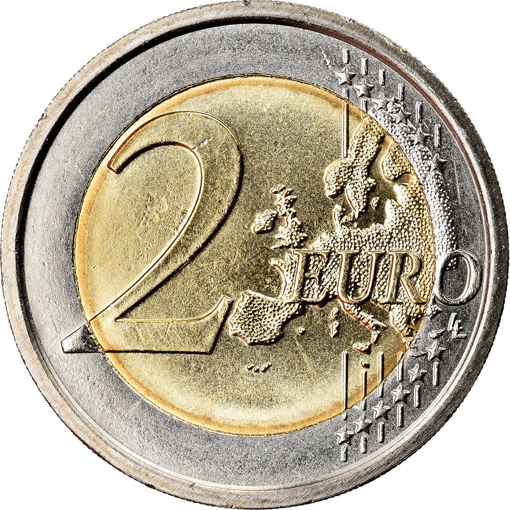 Italien, 2 Euro, 2011, Rome, UNZ, Bi-Metallic, KM:251