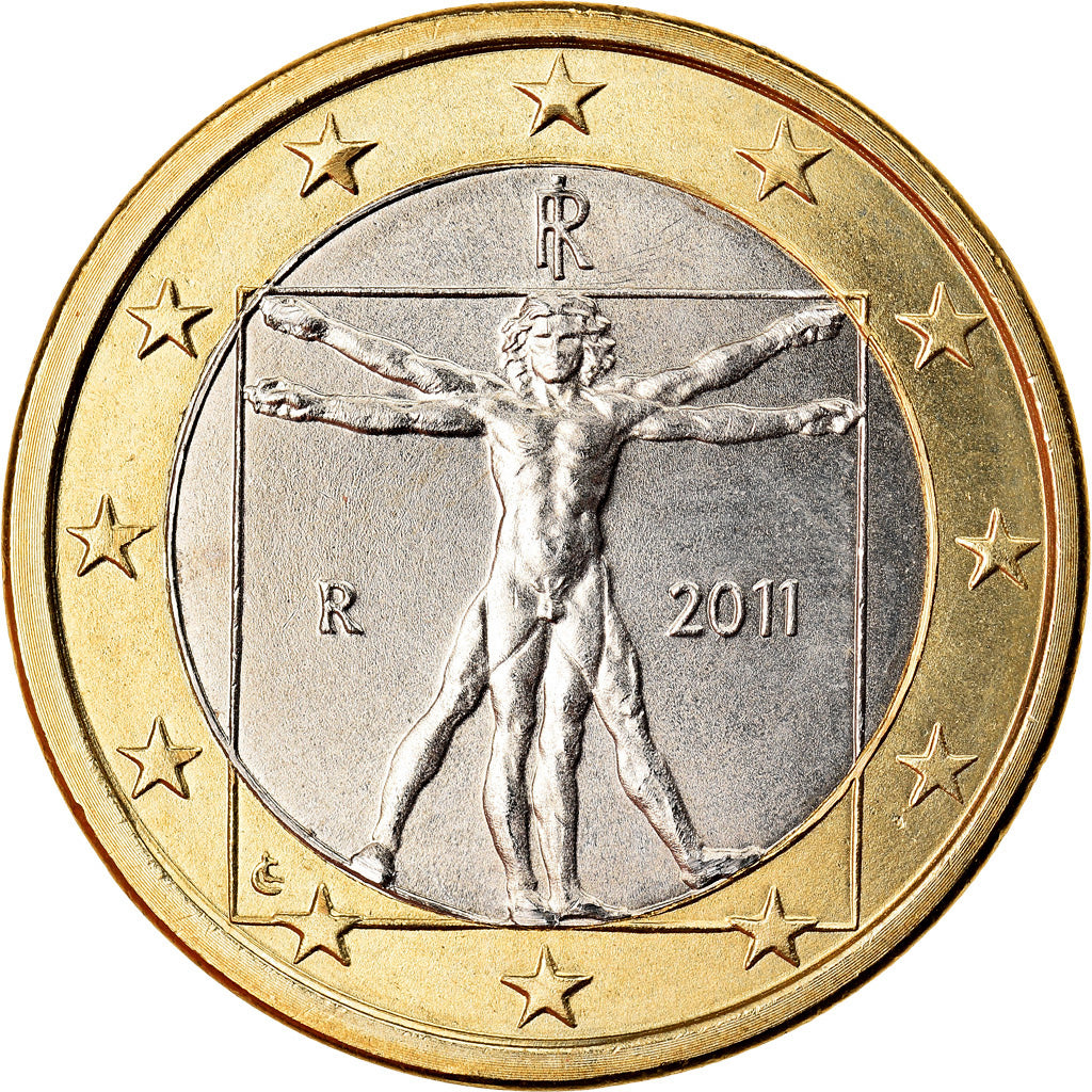 Italien, Euro, 2011, Rome, UNZ, Bi-Metallic, KM:250
