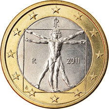 Italien, Euro, 2011, Rome, UNZ, Bi-Metallic, KM:250