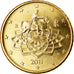 Italië, 50 Euro Cent, 2011, Rome, UNC-, Tin, KM:249