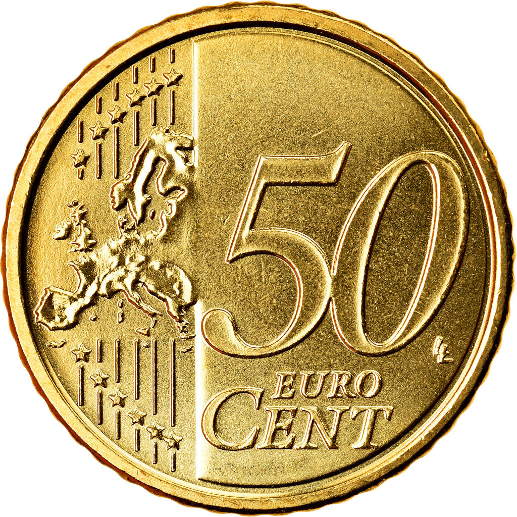 Italië, 50 Euro Cent, 2011, Rome, UNC-, Tin, KM:249