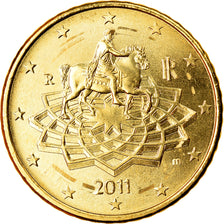 Italia, 50 Euro Cent, 2011, Rome, SPL, Ottone, KM:249