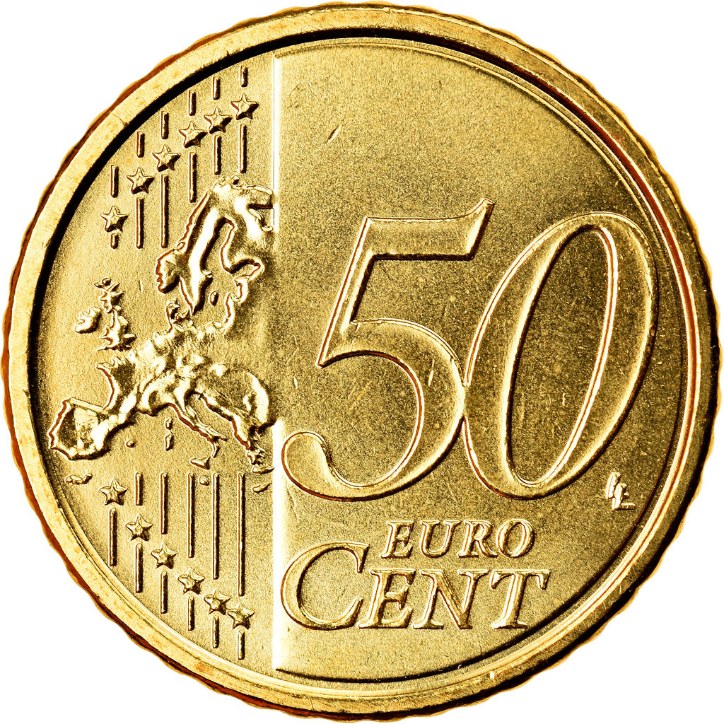 Italia, 50 Euro Cent, 2011, Rome, SPL, Ottone, KM:249