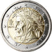 Italia, 2 Euro, 2015, SC, Bimetálico, KM:New