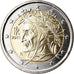 Italië, 2 Euro, 2015, UNC-, Bi-Metallic, KM:New