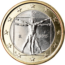 Italië, Euro, 2015, UNC-, Bi-Metallic, KM:New