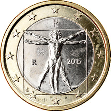Italia, Euro, 2015, SC, Bimetálico, KM:New