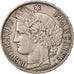France, Cérès, 5 Francs, 1870, Paris, VF(30-35), Silver, KM:818.1, Gadoury:742
