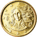 Italy, 10 Euro Cent, 2015, MS(63), Brass, KM:New