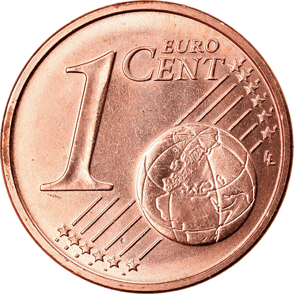 Italien, Euro Cent, 2015, UNZ, Copper Plated Steel, KM:New