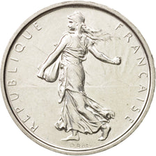 Coin, France, Semeuse, 5 Francs, 1969, MS(63), Silver, KM:926, Gadoury:770