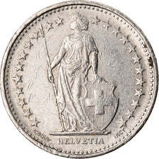 Moneta, Svizzera, 1/2 Franc, 2012, Bern, BB, Rame-nichel, KM:23a.3