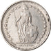 Moneta, Svizzera, 1/2 Franc, 2012, Bern, BB, Rame-nichel, KM:23a.3