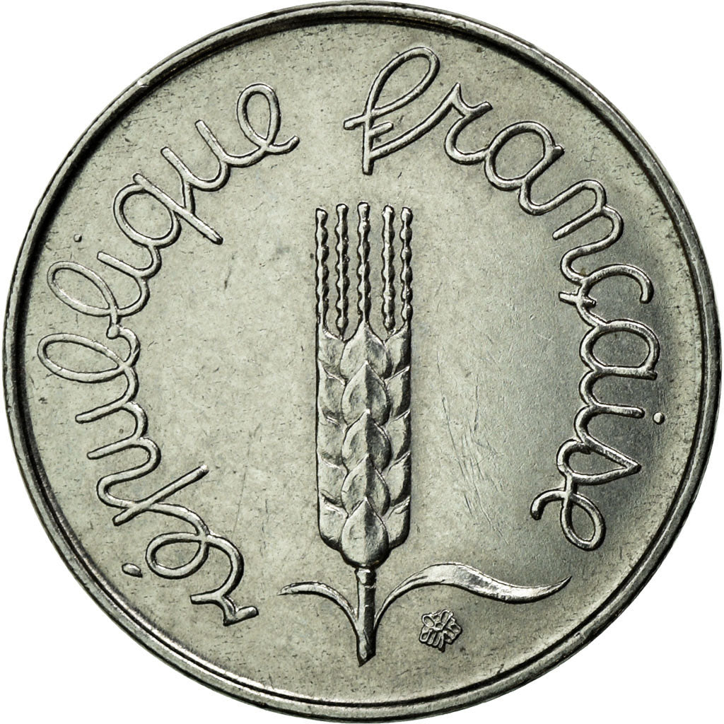 Moneda, Francia, Épi, Centime, 1973, Paris, EBC, Acero inoxidable, KM:928