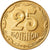 Moneda, Ucrania, 25 Kopiyok, 2011, Kyiv, MBC, Aluminio - bronce, KM:2.1b