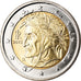 Italy, 2 Euro, 2013, Rome, MS(63), Bi-Metallic, KM:251