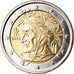 Italy, 2 Euro, 2013, Rome, MS(63), Bi-Metallic, KM:251