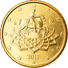 Italien, 50 Euro Cent, 2013, Rome, UNZ, Messing, KM:249