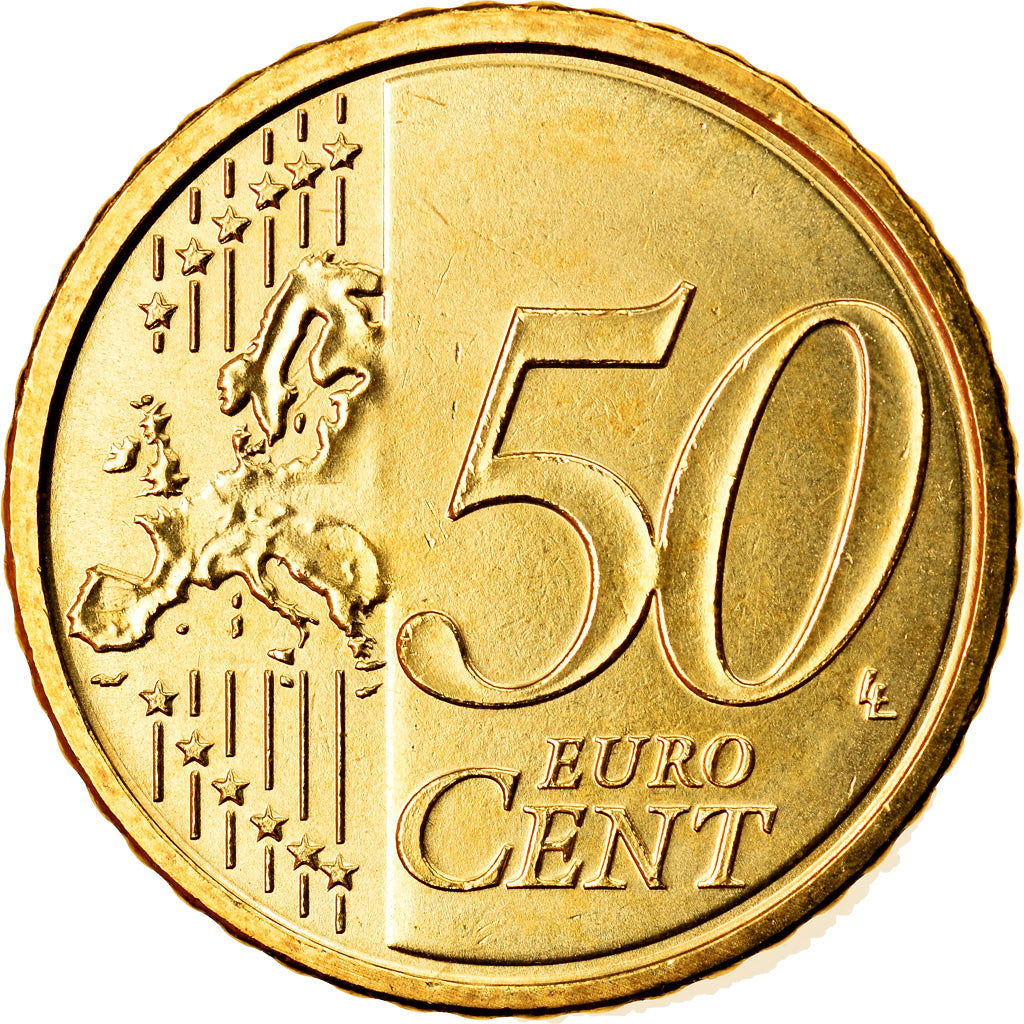 Italien, 50 Euro Cent, 2013, Rome, UNZ, Messing, KM:249